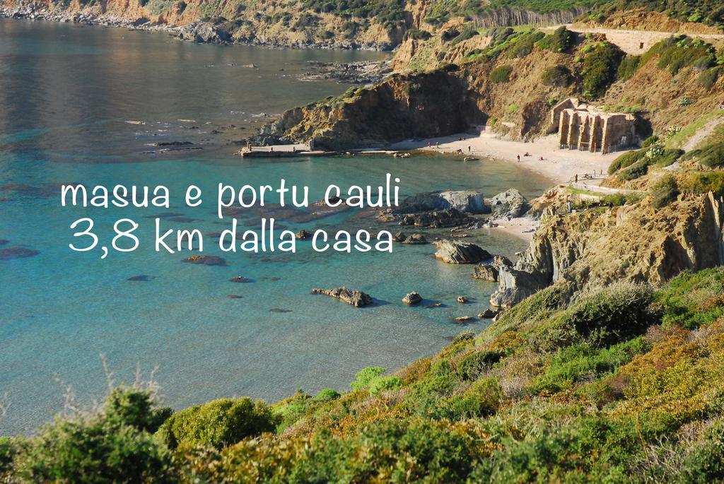 Nebida Il Sogno Tanca Piras 빌라 외부 사진