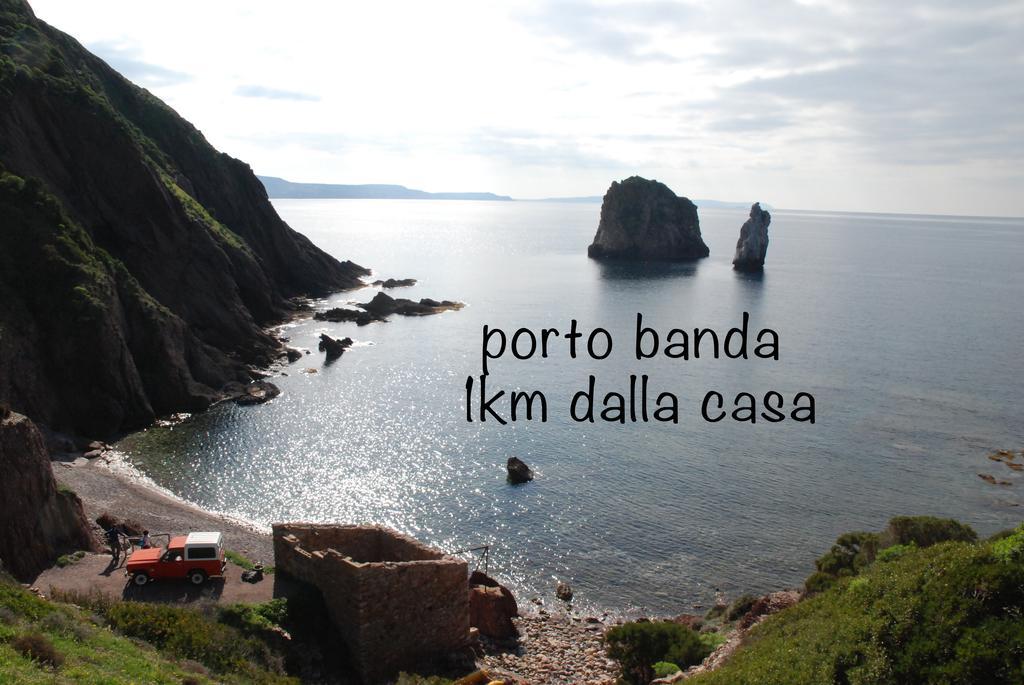 Nebida Il Sogno Tanca Piras 빌라 외부 사진