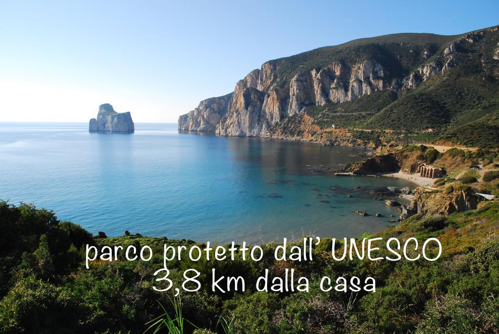 Nebida Il Sogno Tanca Piras 빌라 외부 사진